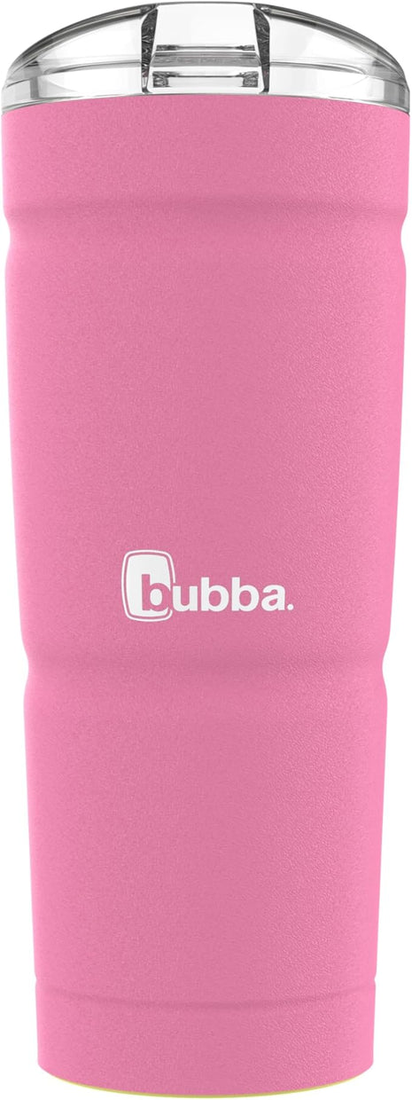 Bubba Envy S Stainless Steel Tumbler 24oz. Water Bottle Medium Azalea