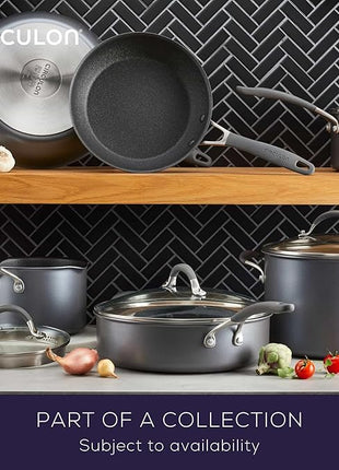 Circulon A1 Series with ScratchDefense Technology Nonstick Induction Frying Pan/Skillet, 10 Inch, Graphite