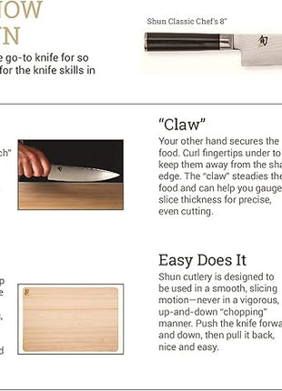 Shun Classic 4" Paring Knife