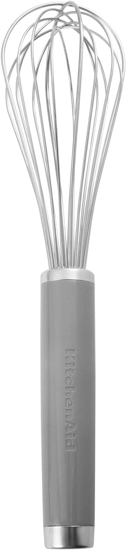 KitchenAid Classic Utility Whisk, 10.5-Inch, Gray