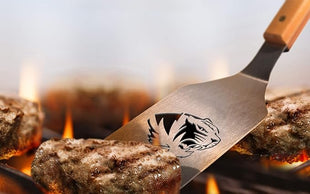 YouTheFan NCAA Classic Series Sportula Stainless Steel Grilling Spatula