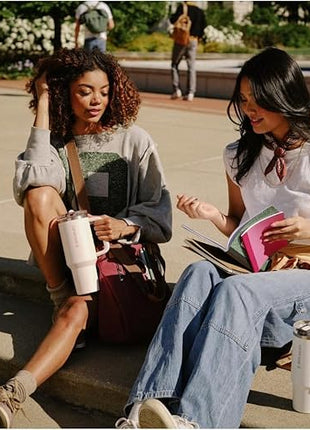 STANLEY Quencher ProTour Flip Straw Tumbler with Leakproof Lid | Built-In Straw & Handle | Cupholder Compatible for Travel | Insulated Stainless Steel Cup | BPA-Free