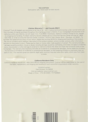 Cuisinart Mini Spatulas (Set Of 3), Multicolor