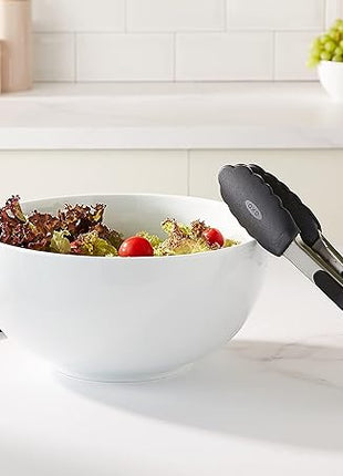 OXO Good Grips 9-Inch Tongs with Silicone Heads