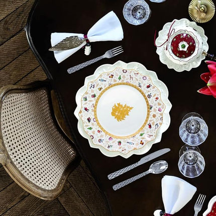 Villeroy & Boch Plate, Multi-Colour, White