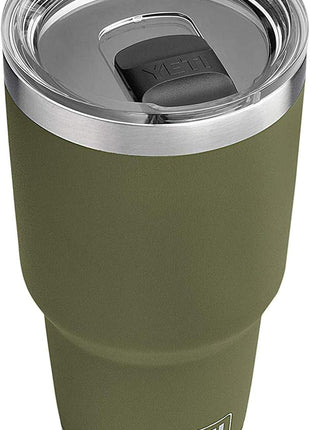 YETI Rambler 30 oz Stainless Steel Vacuum Insulated Tumbler w/MagSlider Lid