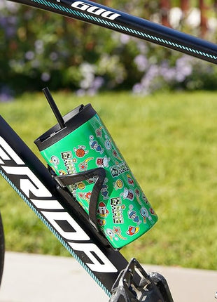 BJPKPK 34oz Stainless Steel Insulated Tumbler With lid And Straw Travel Coffee Thermal Tumblers Cup For Women And Men,Game