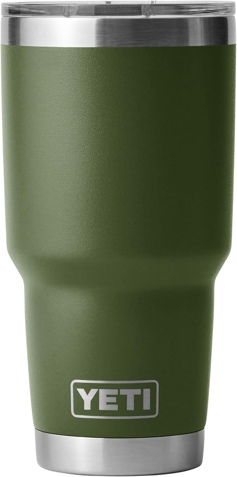 YETI Rambler 30 oz Stainless Steel Vacuum Insulated Tumbler w/MagSlider Lid