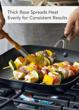 KitchenAid Hard Anodized Induction Nonstick Cookware Pots and Pans Set, 10 Piece, Matte Black