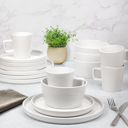 Stoneware Dinner Sets by Zulay Kitchen