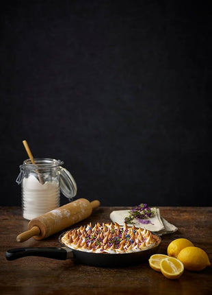 Scanpan Classic 10 1/4 inch Nonstick Fry Pan – Compatible with Gas and Electric Stovetops, Metal Utensil Safe, Oven Safe to 500°F, Dishwasher Safe