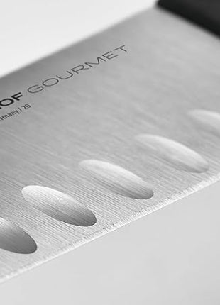 WÜSTHOF Gourmet 5" Santoku & 10" Red Cutting Mat Set