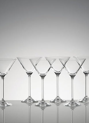 Lenox 845275 Tuscany Classics Martini Glass Set, 6 Count, 6 Fl Oz
