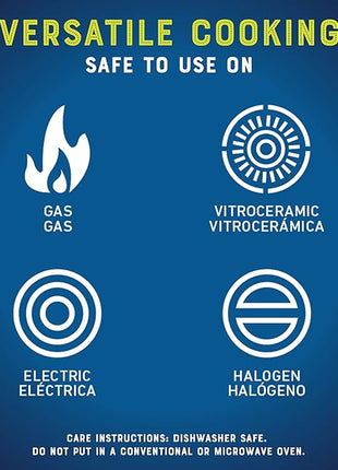 Oster Sangerfield 12-Piece Stainless Steel Cookware Set With Kitchen Tools, Non-Stick Pots and Pans, Durable Oven Safe Cookware for Home Cooking