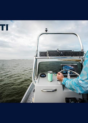 YETI Rambler 20 oz Stainless Steel Vacuum Insulated Tumbler w/MagSlider Lid