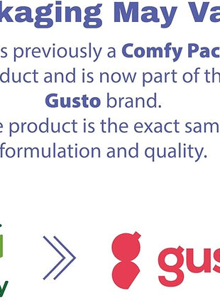 GUSTO [12 oz. - 100 Count Clear Cups with Flat Lids & Straws - Disposable Clear Drinking Cups for Iced Coffee, Cold Drinks, Milkshakes, and Smoothies - Formerly Comfy Package