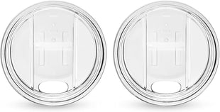 HOST Freeze Wine Glasses with Lids, Insulated Cooling Cups with Freezing Gel, Wine Tumbler Gifts for Women, Freezable Tumblers for Cocktails, Outdoor Party, and Home Bar Gifts, 8.5 oz Set of 2, Gray