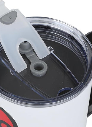 Bioworld Hello Kitty 40 Oz. Stainless Steel Tumbler With Leak-Proof Lid