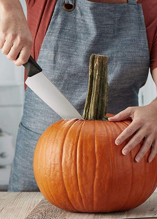 Victorinox Swiss Classic 8-Inch Chef's Knife with Straight-Edge Blade and Black Handle