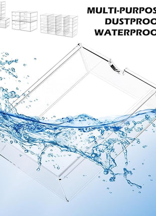 Desk Organizers And Accessories With 22 Drawers, 4 Pack Office Desktop Drawers, Plastic Makeup Organizer Containers Bins With Drawers Desk Organization, Bathroom Organizers Storage Case Box Cube