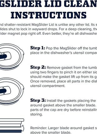YETI Rambler MagSlider Lid