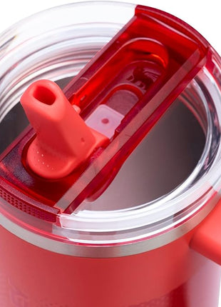 STANLEY Quencher ProTour Flip Straw Tumbler with Leakproof Lid | Built-In Straw & Handle | Cupholder Compatible for Travel | Insulated Stainless Steel Cup | BPA-Free