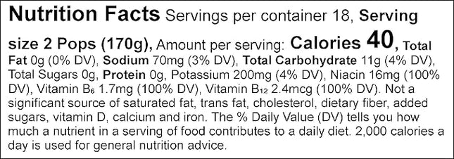 All Sport Zero All Sport Hydration Freezer Pops, 36 CT (Variety Pack (Sugar-Free)) 36 Count (Pack of 1)