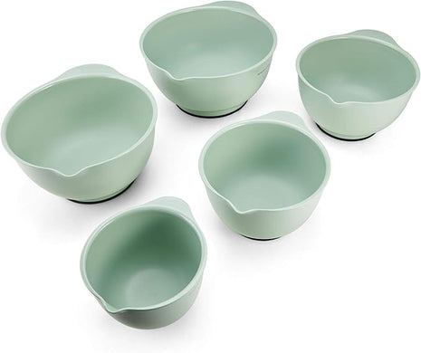 KitchenAid Classic Mixing Bowls, Set of 5, Pistachio