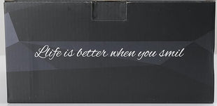 LIBWYS 4 Pack 250ml Double Walled Glass Coffee Mugs with 4 Spoons, Cappuccino Latte Tea Cups with Handle, Heat Resistant Drinking Glasses