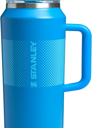 STANLEY Quencher ProTour Flip Straw Tumbler with Leakproof Lid | Built-In Straw & Handle | Cupholder Compatible for Travel | Insulated Stainless Steel Cup | BPA-Free