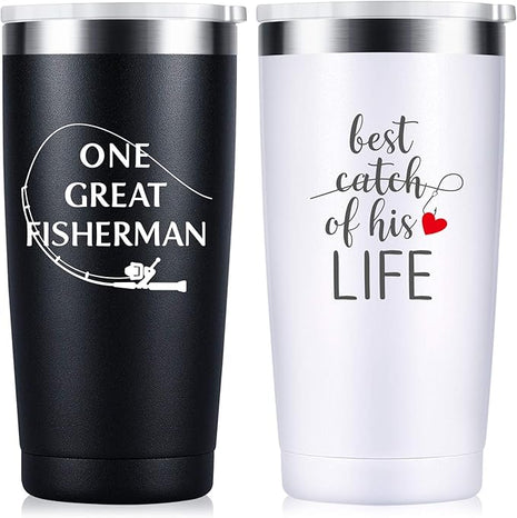 Wedding Anniversary for Couple Friend Lovers Cups Stainless Steel Wine Tumbler Travel Mug with Straw and Lid,2 Pack (4.blackwhite)