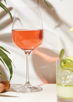 Lenox Tuscany Classics 4pc Pinot Grigio Glass Set, 2.55 LB, Clear