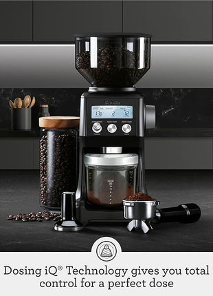Breville Smart Grinder Pro BCG820BTR, Black Truffle