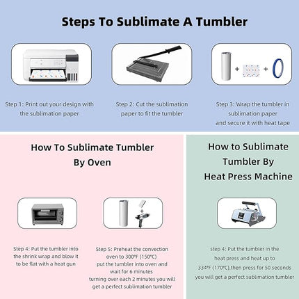 MURRICON Sublimation Tumblers 20 oz Skinny Straight,Stainless Steel Sublimation Blanks Skinny Tumbler,Double Wall Vacuum Insulated Tumblers,with lid and straw,10 Pack
