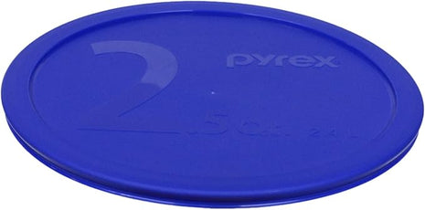 Pyrex 325-PC 2.5qt Blue Mixing Bowl Food Storage Replacement Lid - Made in USA