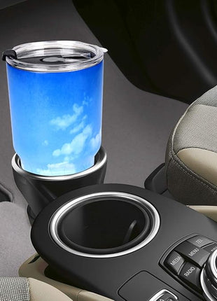 SYACOT 30oz Tumbler Double Wall Stainless Steel Vacuum Insulated Travel Mug with Splash-Proof Lid Metal Straw and Brush