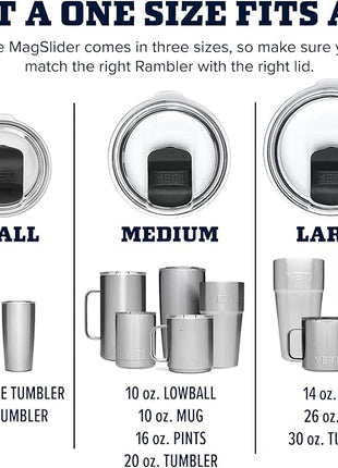 YETI Rambler MagSlider Lid