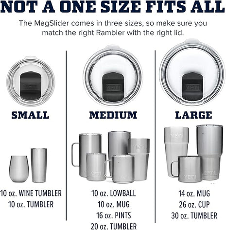 YETI Rambler MagSlider Lid