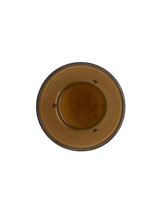 G.E.T. 6608-1-A-EC Heavy-Duty Plastic Restaurant Tumblers, 8 Ounce, Amber (Set of 4)" }