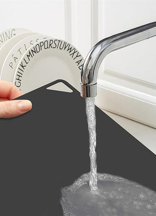 WK Flexible Plastic Cutting Boards Mats for Kitchen, Flexible Non Slip Cutting Mat, Thin Cutting Sheets, BPA Free, Dishwasher Safe, Multi Sizes