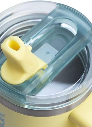 STANLEY Quencher ProTour Flip Straw Tumbler with Leakproof Lid | Built-In Straw & Handle | Cupholder Compatible for Travel | Insulated Stainless Steel Cup | BPA-Free