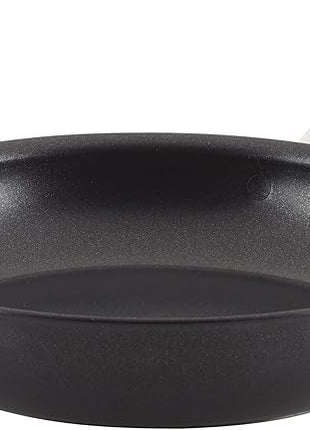 Anolon 87538 Smart Stack Hard Anodized Nonstick Frying Pan / Fry Pan / Hard Anodized Skillet - 12 Inch, Black