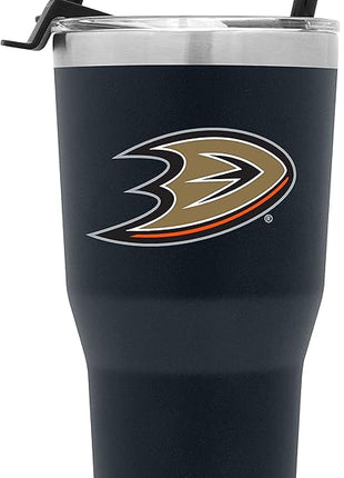 Simple Modern Officially Licensed NHL Anaheim Ducks 30oz Cruiser Tumbler Insulated Travel Mug Cup with Flip Lid and Straw