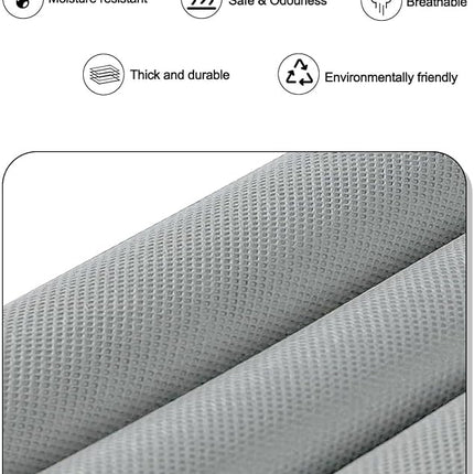 1 Pack Over The Door Storage Organizer with 5 Pockets 10 Mesh Side Pockets, 44 lbs Weight Capacity Door Hanging Organizers and Storage for Bedroom,Bathroom,Nursery,Pantry,Dorm(Light Gray)