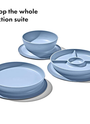 OXO Tot Stick and Stay Suction Bowl - Dusk