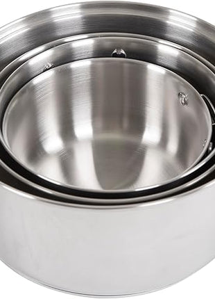 Stansport Stainless Steel Cook Set