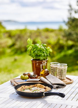 Scanpan Classic 11 inch Nonstick Fry Pan – Compatible with Gas and Electric Stovetops, Metal Utensil Safe, Oven Safe to 500°F, Dishwasher Safe