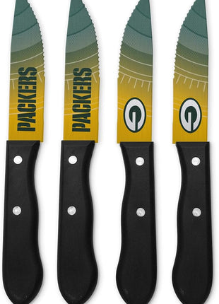 The Sports Vault NFL unisex-adult Steak Knives