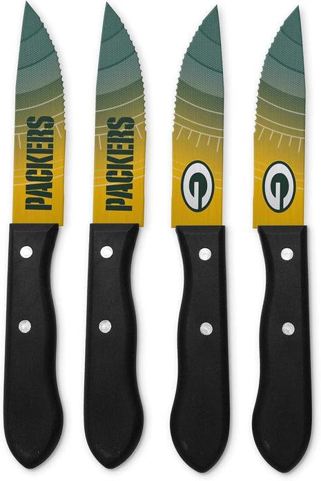 The Sports Vault NFL unisex-adult Steak Knives