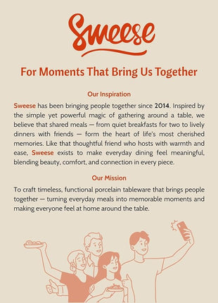 Sweese 8 Ounce Porcelain Stackable Cappuccino Cups with Saucers and Metal Stand - for Specialty Coffee Drinks, Cappuccino, Latte, Americano and Tea - Set of 4, Turquoise